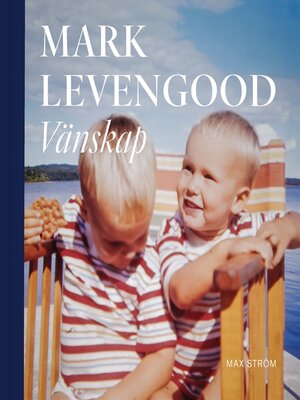 cover image of Vänskap